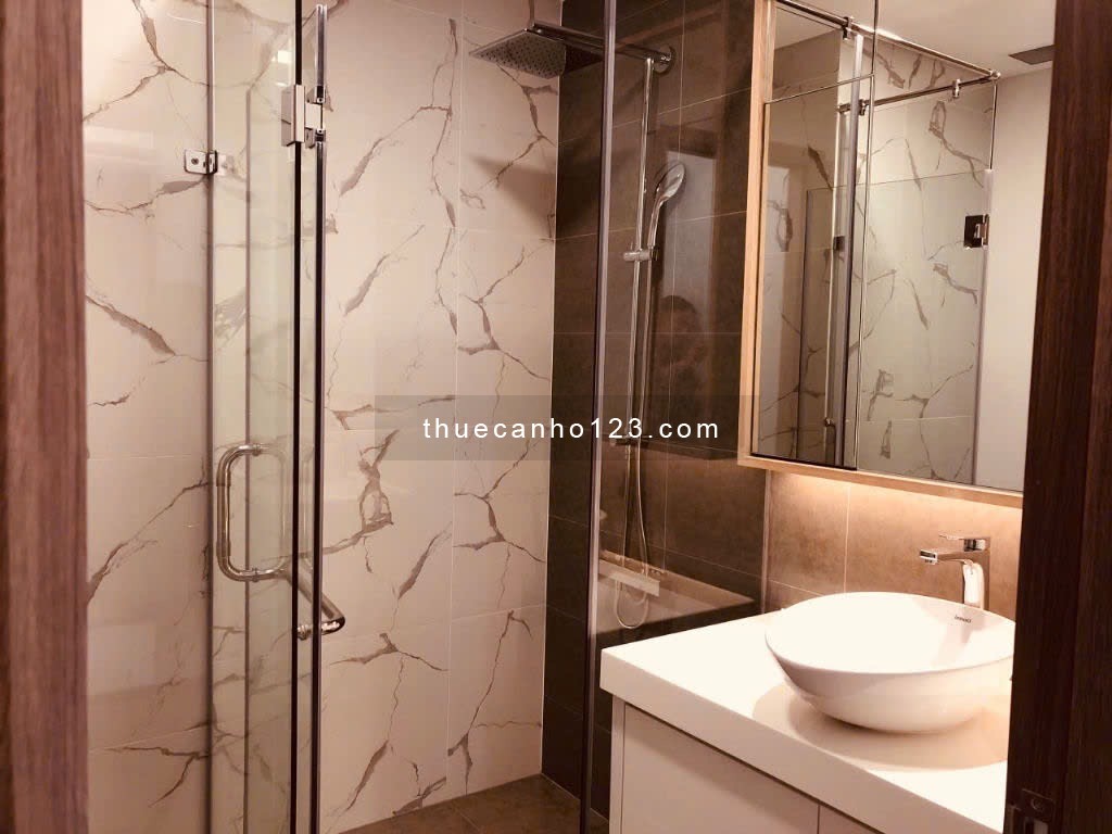 Cho thuê Sunwah Pearl bình thạnh với DT 53m2, 1PN 1WC, Nội thất đầy đủ, giá 21tr/th ở liền