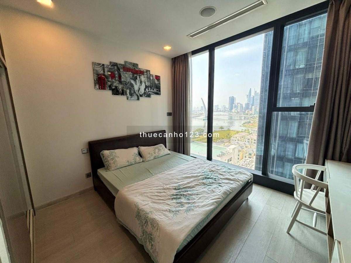 (Giá Tốt) Cho thuê căn hộ 2PN, 2WC, 68.6m2 tại Vinhomes Golden River BaSon giá chỉ 22 triệu