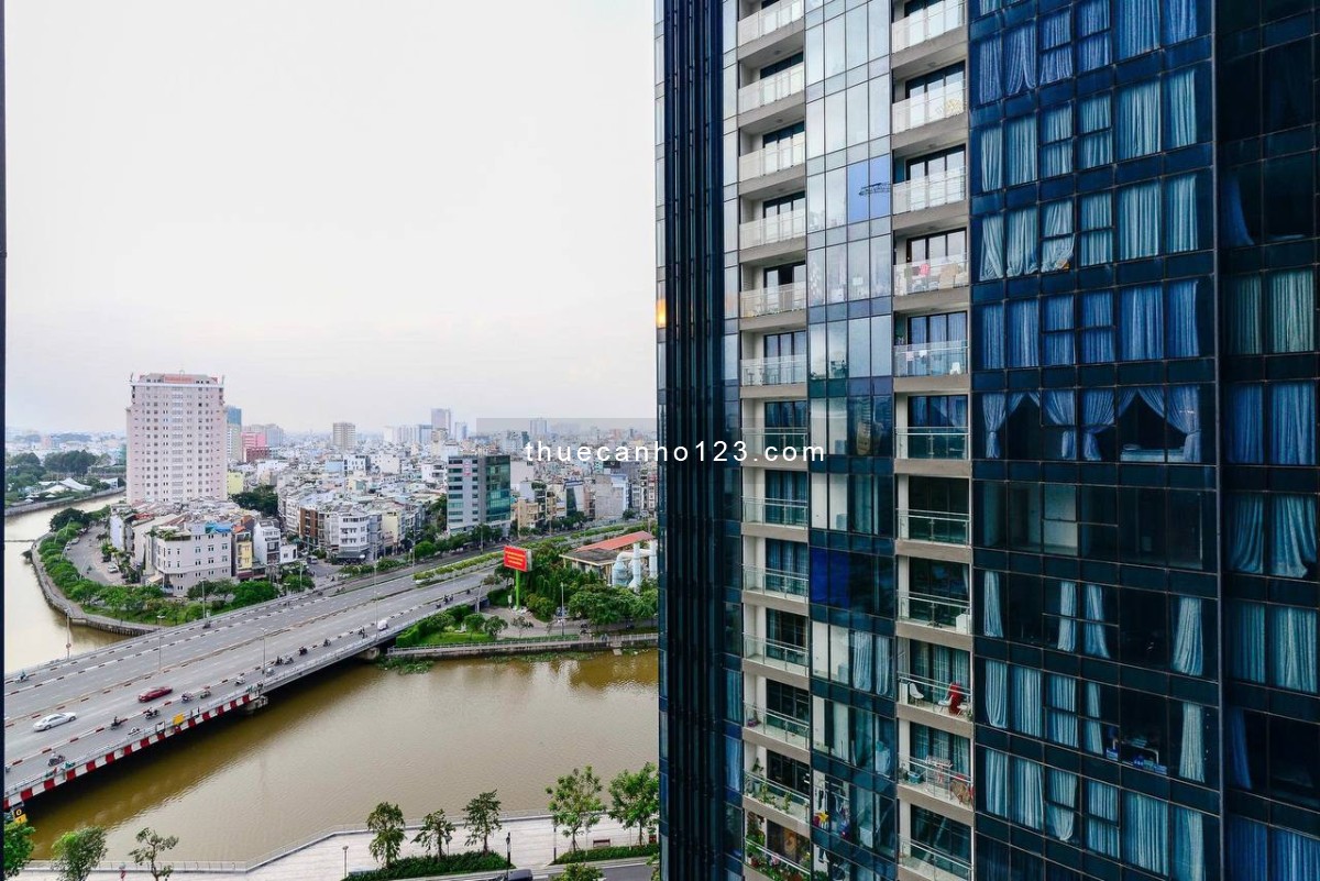 (Nhanh tay!) Chính chủ cho thuê 1PN 20 triệu 49m2 tại Vinhomes Golden River Ba Son