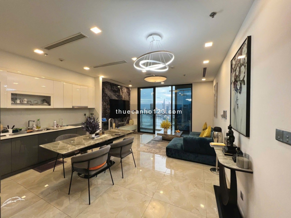 (Giá Tốt) Cho thuê 3PN Vinhomes Bason View Bitexco LH: 090.2929.568