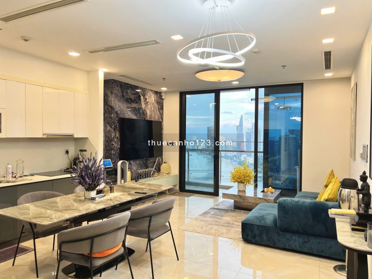 (Giá Tốt) Cho thuê 3PN Vinhomes Bason View Bitexco LH: 090.2929.568