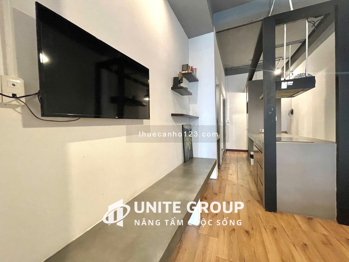 Cho Thuê Căn Hộ Ban Công sang trọng, đầy đủ Nội Thất – Gần ngã 6 Phù Đổng, Phố Nhật, Tao Đàn, VLU