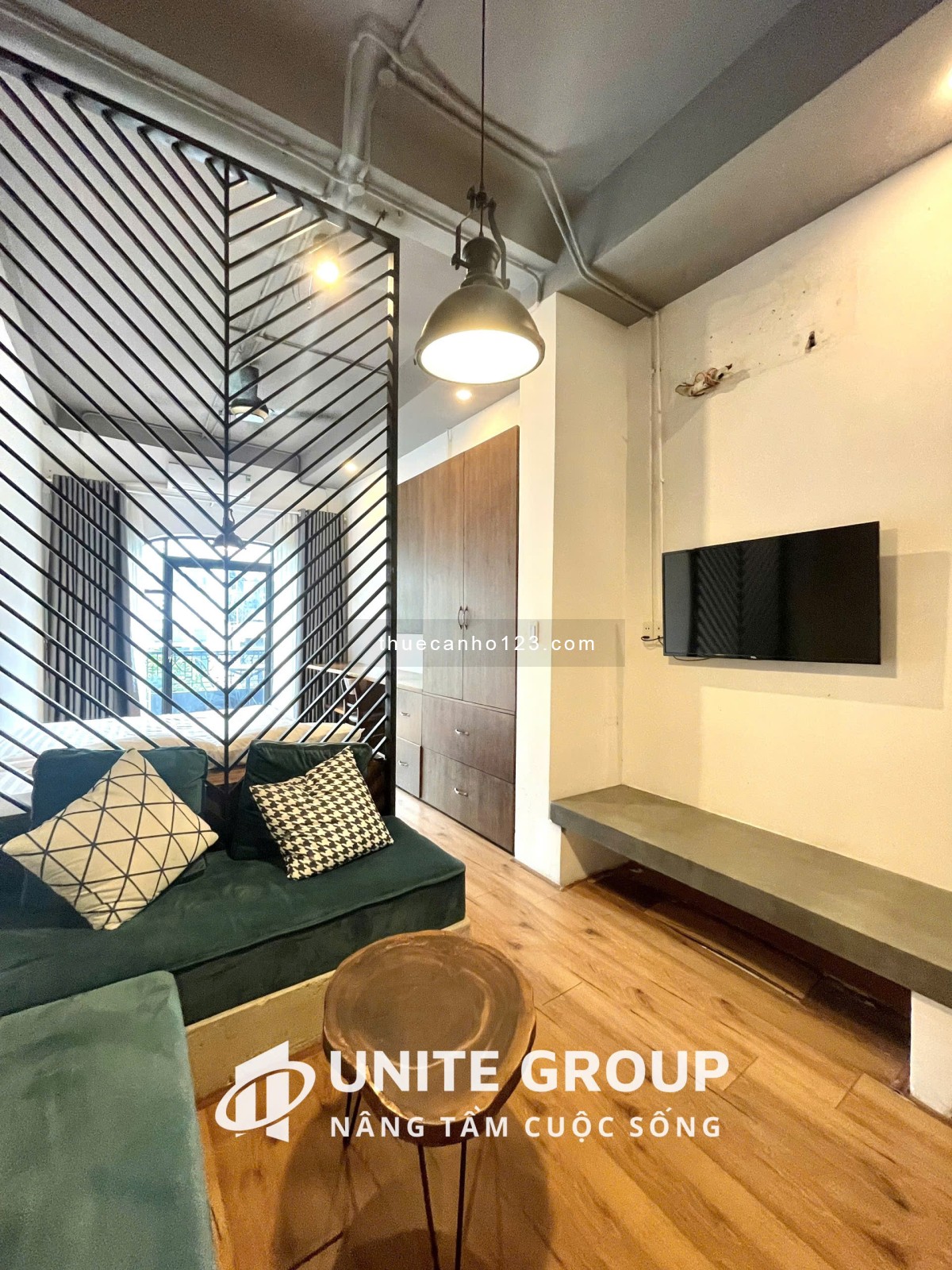 Cho Thuê Căn Hộ Ban Công sang trọng, đầy đủ Nội Thất – Gần ngã 6 Phù Đổng, Phố Nhật, Tao Đàn, VLU