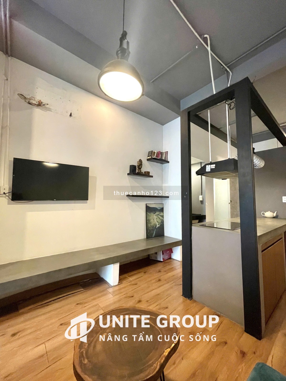 Cho Thuê Căn Hộ Ban Công sang trọng, đầy đủ Nội Thất – Gần ngã 6 Phù Đổng, Phố Nhật, Tao Đàn, VLU