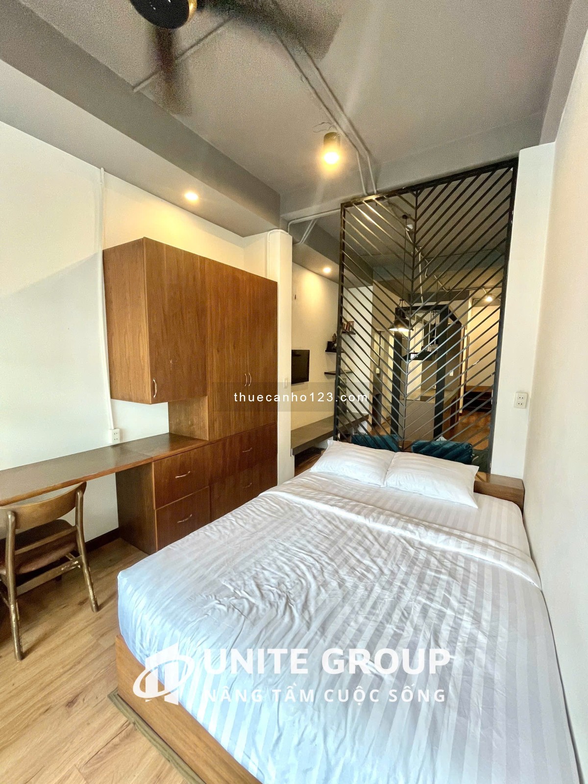 Cho Thuê Căn Hộ Ban Công sang trọng, đầy đủ Nội Thất – Gần ngã 6 Phù Đổng, Phố Nhật, Tao Đàn, VLU