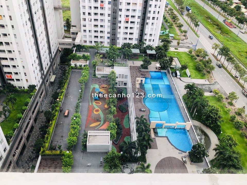 Cho thuê căn hộ Lexington Quận 2, DT 82m2, 2 phòng ngủ, nhà mới đẹp, view mát cả ngày. Giá 15tr/th