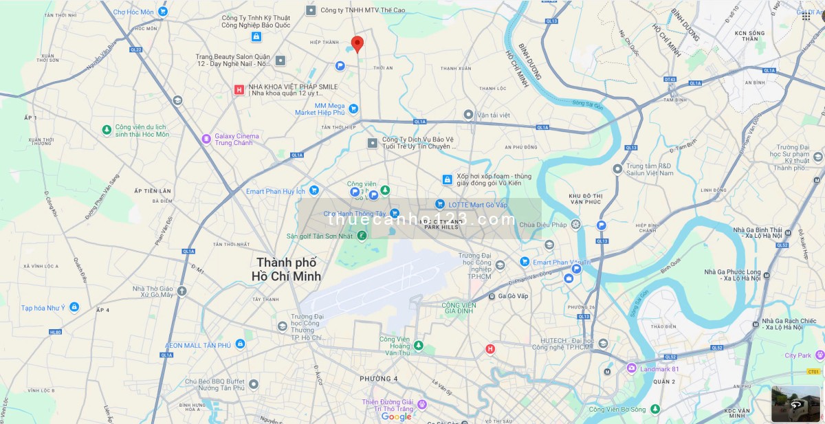 Chính chủ cho thuê căn hộ 93m 3 PN, 2WC, Full nội thất vào ở ngay