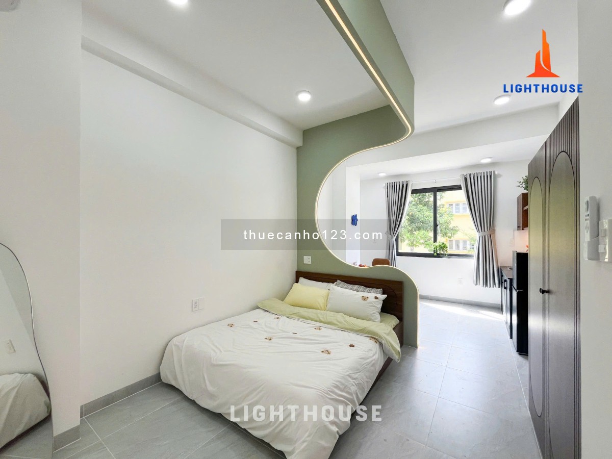 Căn Hộ ở Chung Cư Mini – 1 Phòng Ngủ – full Nội Thất – gần Sala và Đảo Kim Cương