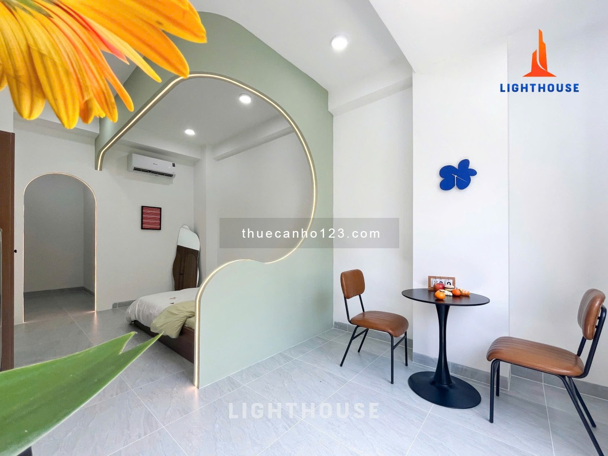 Căn Hộ ở Chung Cư Mini – 1 Phòng Ngủ – full Nội Thất – gần Sala và Đảo Kim Cương