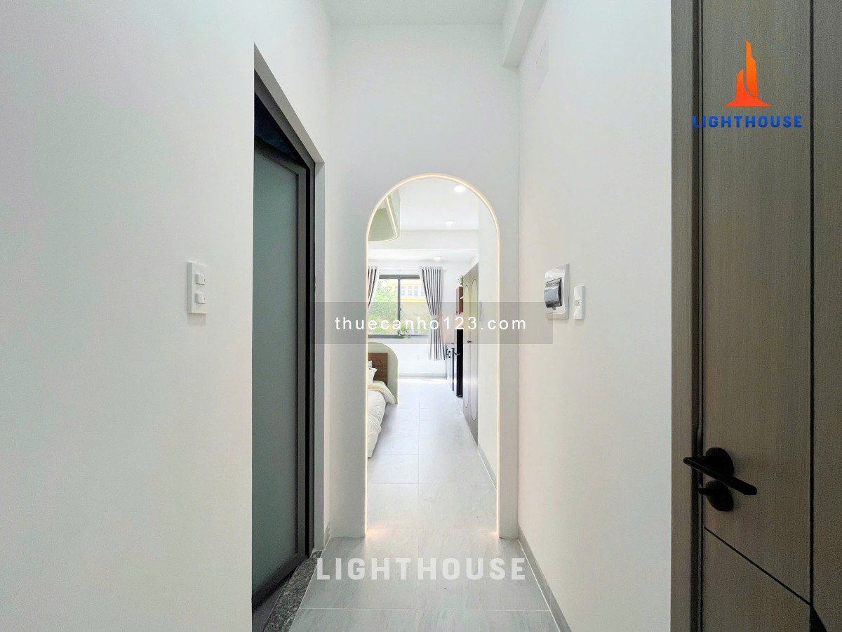 Căn Hộ ở Chung Cư Mini – 1 Phòng Ngủ – full Nội Thất – gần Sala và Đảo Kim Cương