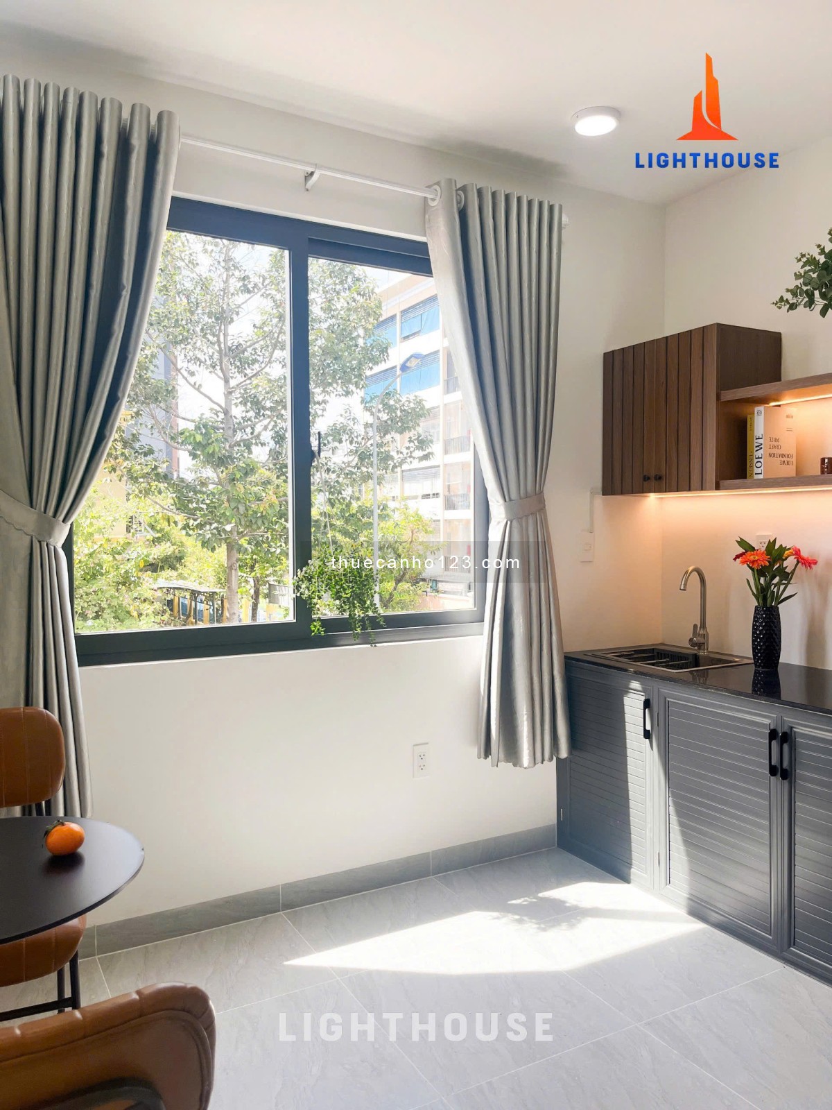 Căn Hộ ở Chung Cư Mini – 1 Phòng Ngủ – full Nội Thất – gần Sala và Đảo Kim Cương