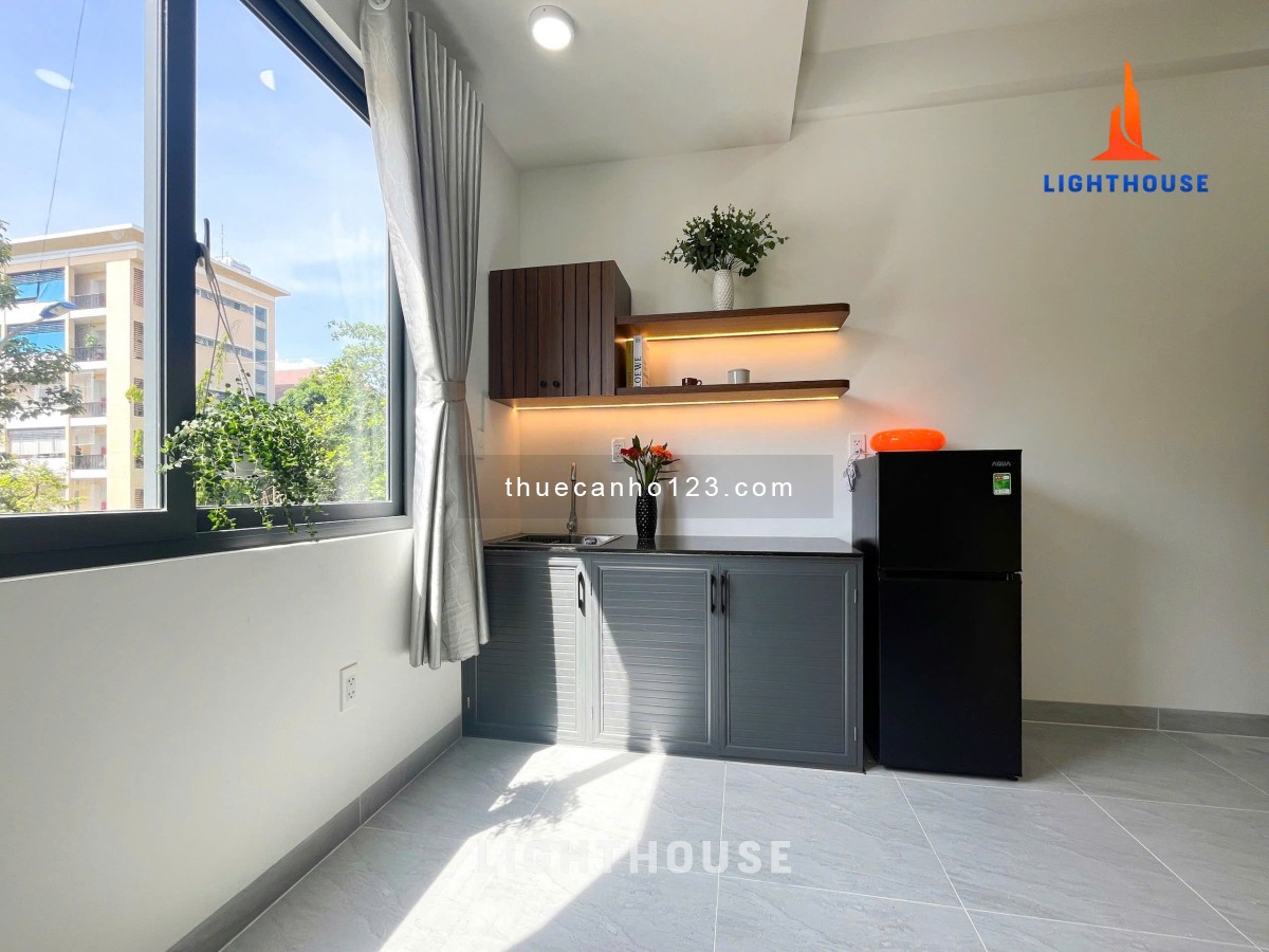 Căn Hộ ở Chung Cư Mini – 1 Phòng Ngủ – full Nội Thất – gần Sala và Đảo Kim Cương