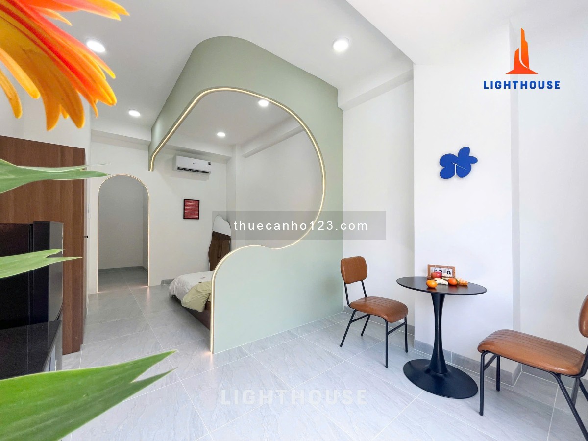 Căn Hộ ở Chung Cư Mini – 1 Phòng Ngủ – full Nội Thất – gần Sala và Đảo Kim Cương