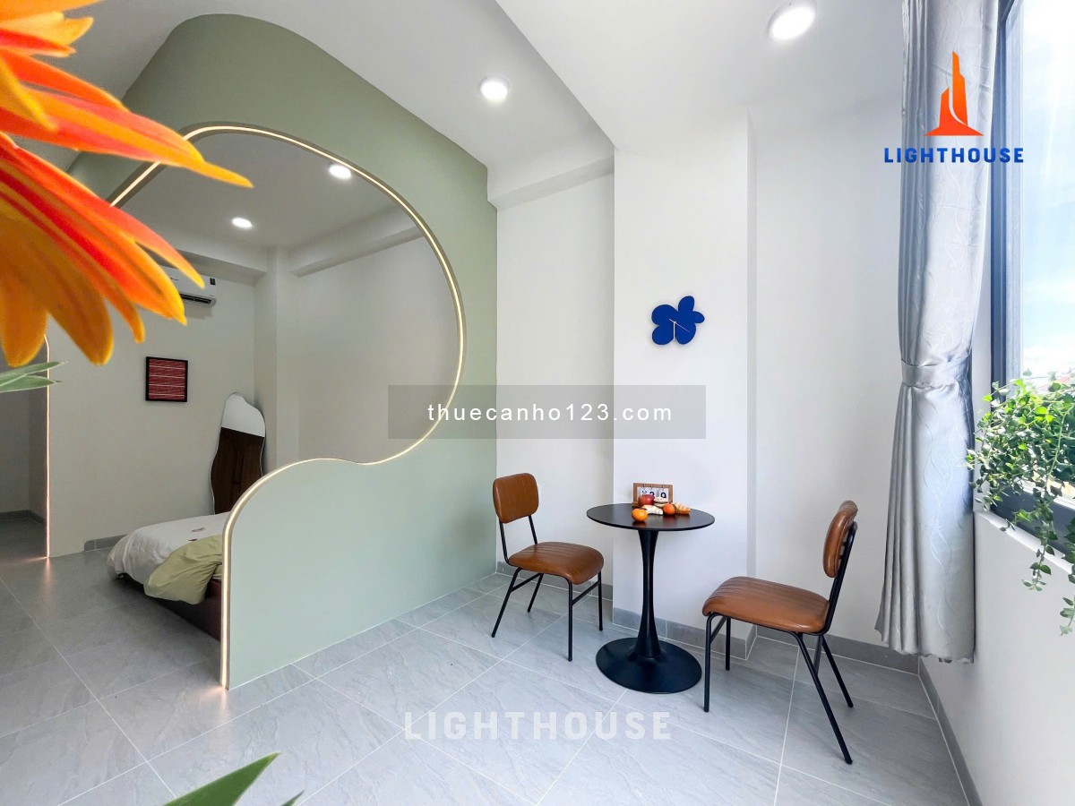 Căn Hộ ở Chung Cư Mini – 1 Phòng Ngủ – full Nội Thất – gần Sala và Đảo Kim Cương