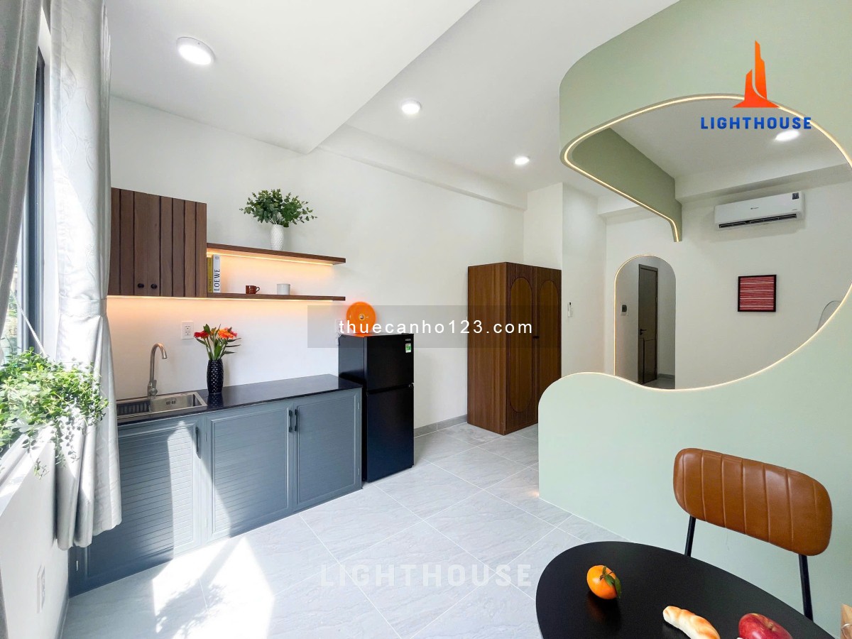 Căn Hộ ở Chung Cư Mini – 1 Phòng Ngủ – full Nội Thất – gần Sala và Đảo Kim Cương