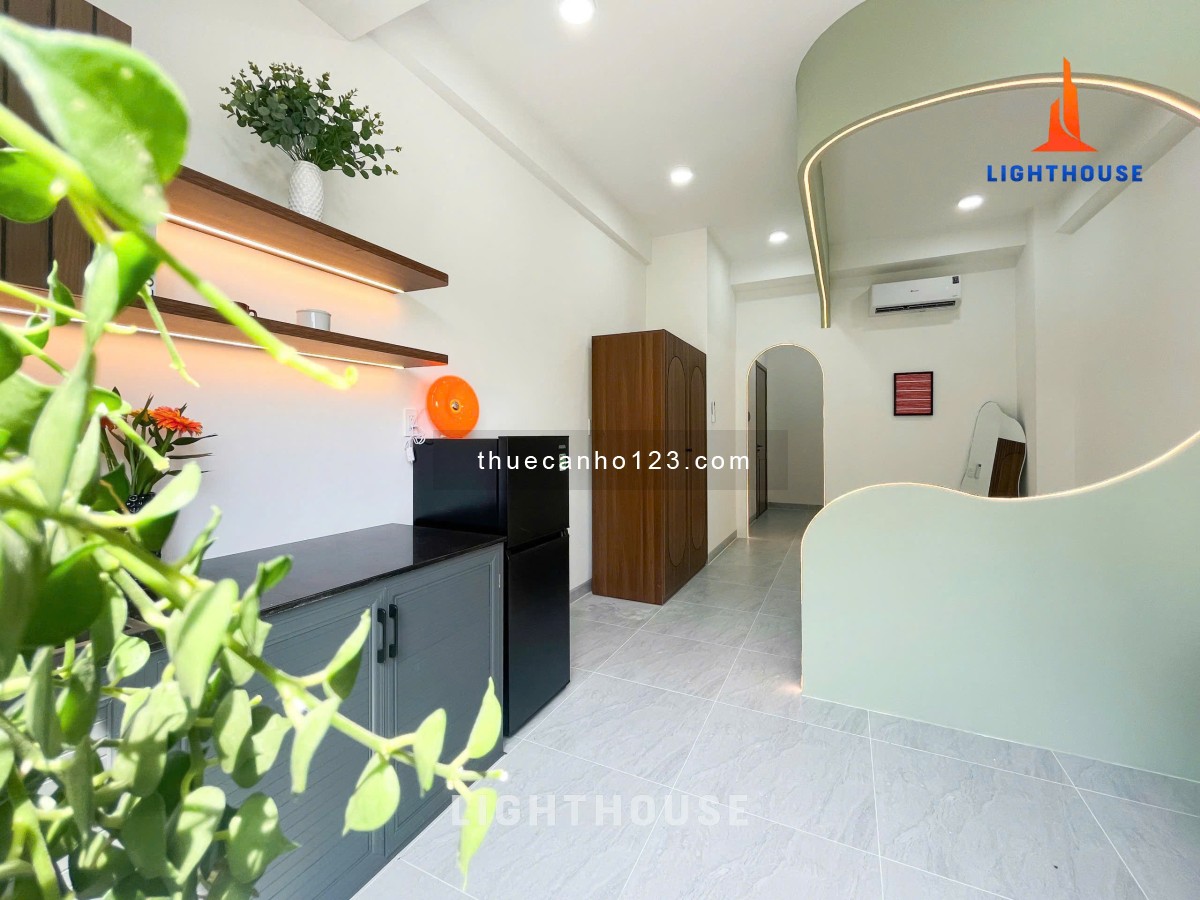 Căn Hộ ở Chung Cư Mini – 1 Phòng Ngủ – full Nội Thất – gần Sala và Đảo Kim Cương