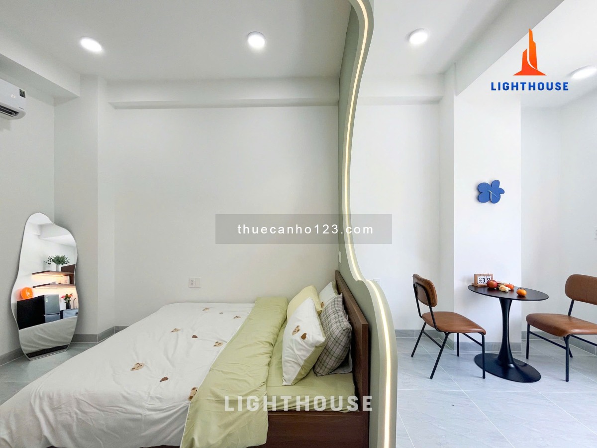 Căn Hộ ở Chung Cư Mini – 1 Phòng Ngủ – full Nội Thất – gần Sala và Đảo Kim Cương