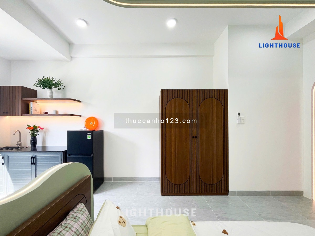 Căn Hộ ở Chung Cư Mini – 1 Phòng Ngủ – full Nội Thất – gần Sala và Đảo Kim Cương