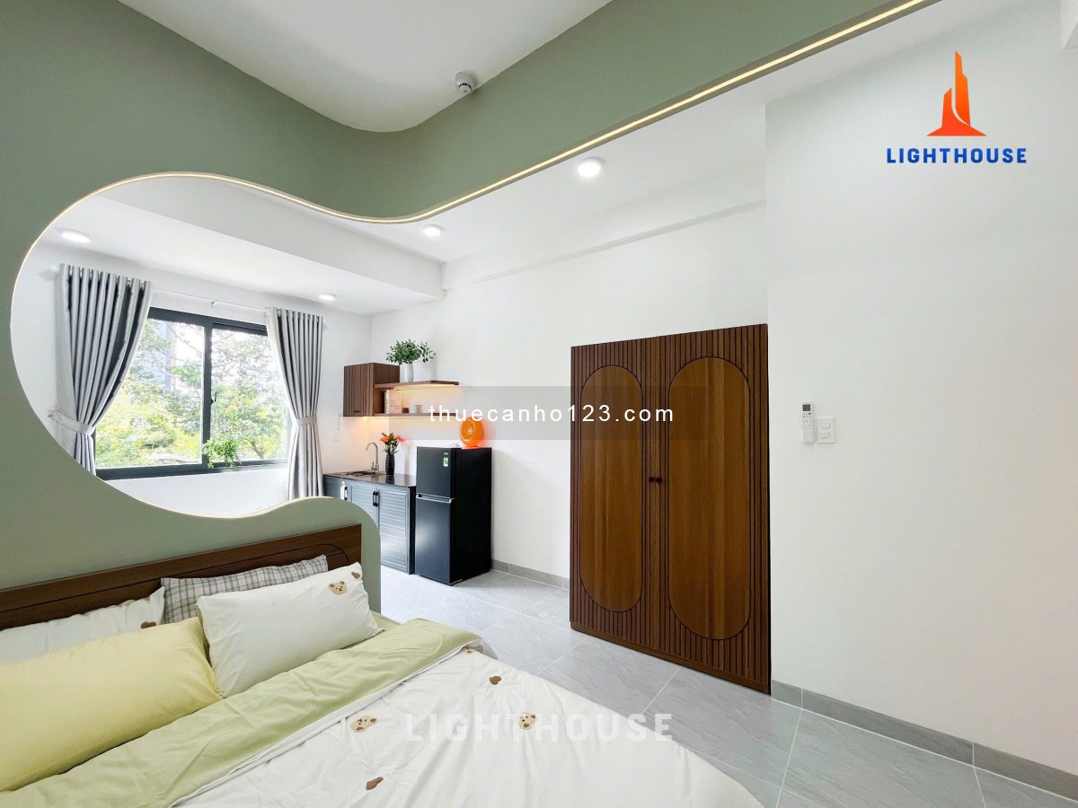 Căn Hộ ở Chung Cư Mini – 1 Phòng Ngủ – full Nội Thất – gần Sala và Đảo Kim Cương