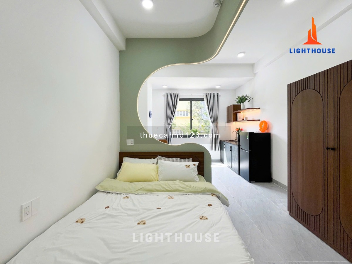 Căn Hộ ở Chung Cư Mini – 1 Phòng Ngủ – full Nội Thất – gần Sala và Đảo Kim Cương