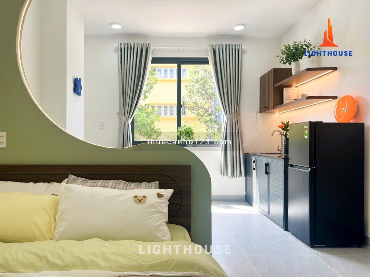 Căn Hộ ở Chung Cư Mini – 1 Phòng Ngủ – full Nội Thất – gần Sala và Đảo Kim Cương