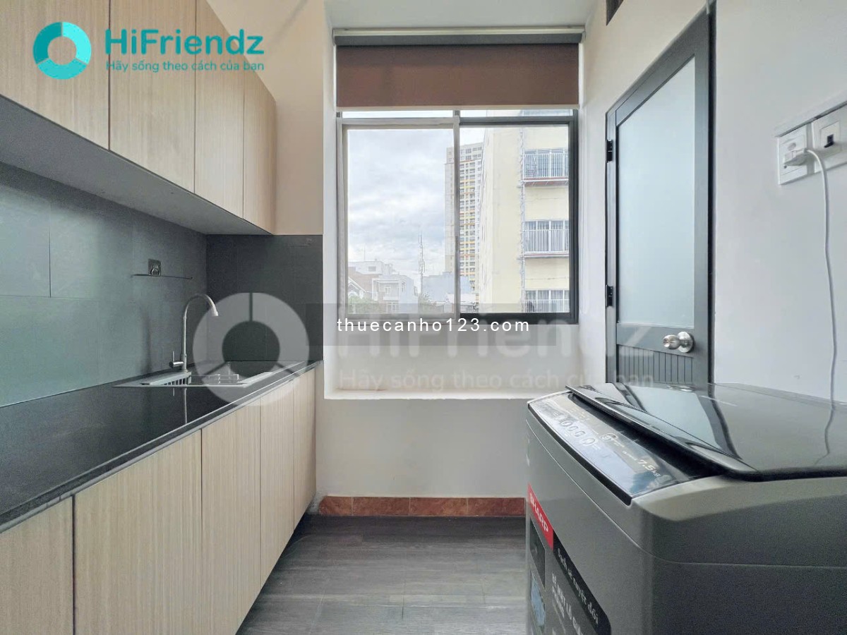 Cho Thuê Căn Hộ – Ban Công – Ngay Thảo Điền – Giá chỉ 7xxxx – Tách Bếp