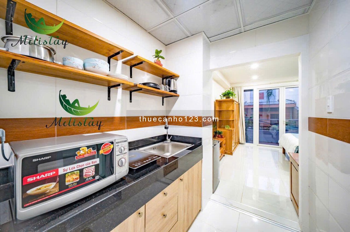 Căn Hộ Bancony - Thang Máy. Gần Hàm Nghi, Bitexco, Phố Nguyễn Huệ Q1