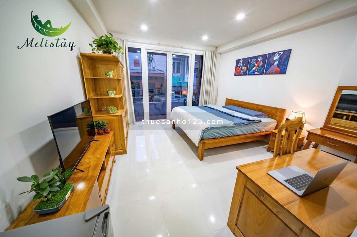 Căn Hộ Bancony - Thang Máy. Gần Hàm Nghi, Bitexco, Phố Nguyễn Huệ Q1