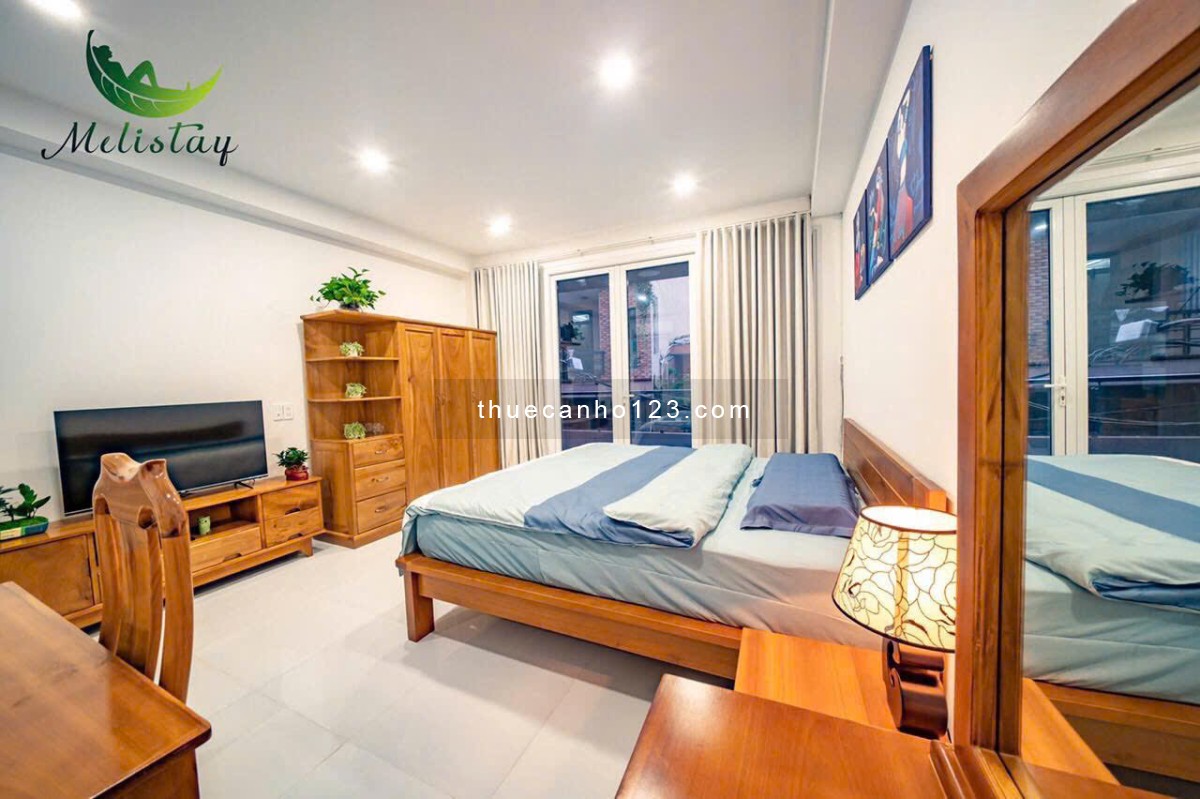 Căn Hộ Bancony - Thang Máy. Gần Hàm Nghi, Bitexco, Phố Nguyễn Huệ Q1