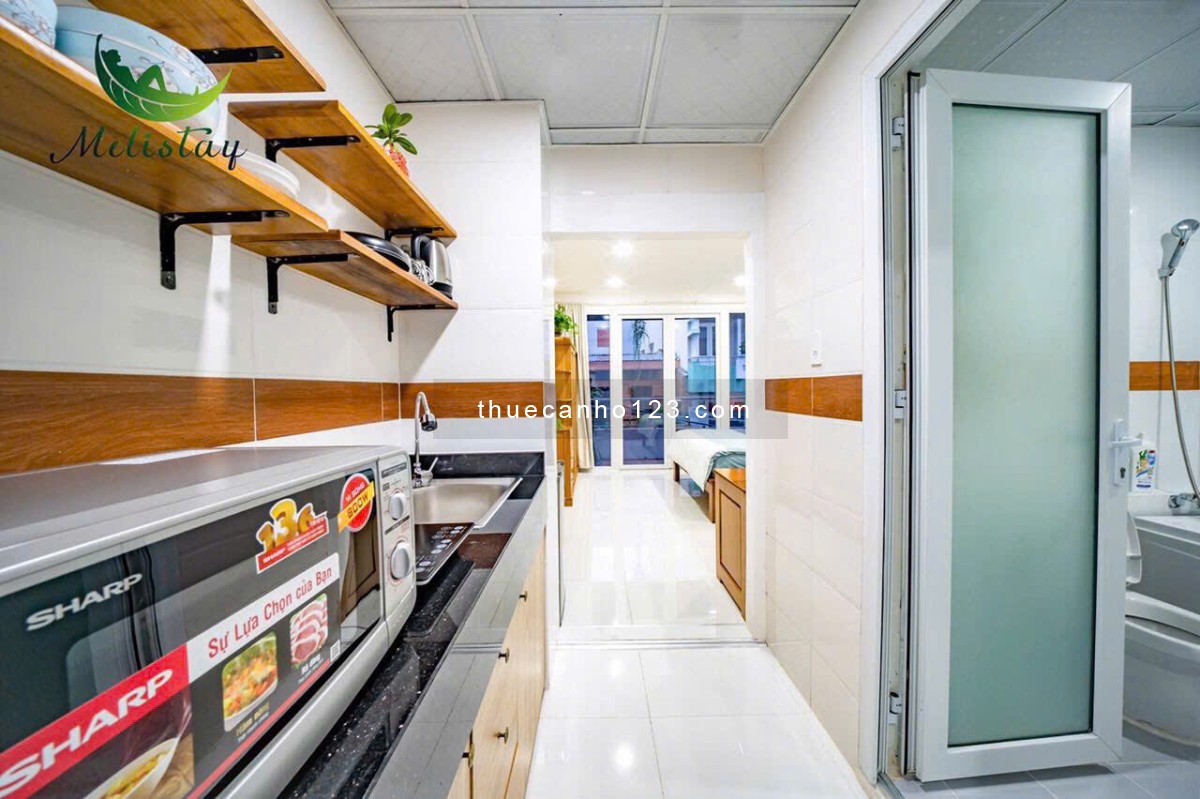 Căn Hộ Bancony - Thang Máy. Gần Hàm Nghi, Bitexco, Phố Nguyễn Huệ Q1