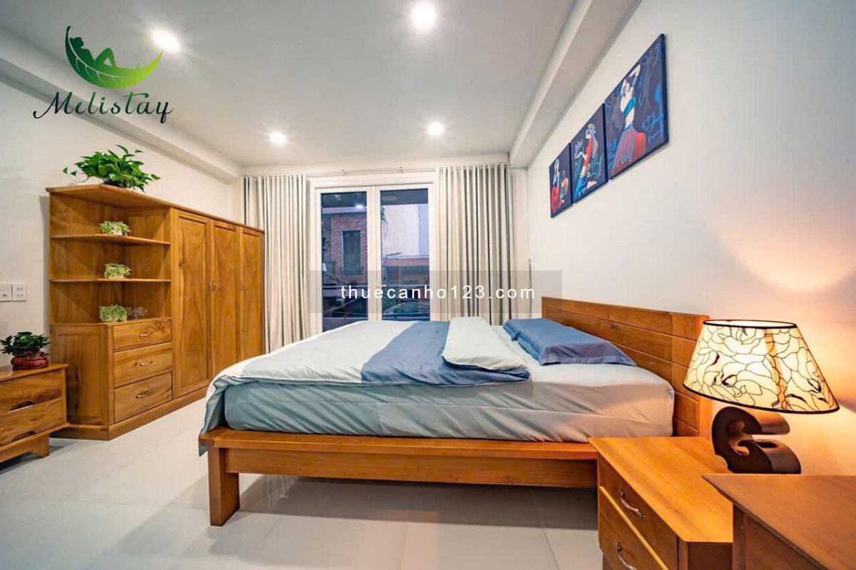 Căn Hộ Bancony - Thang Máy. Gần Hàm Nghi, Bitexco, Phố Nguyễn Huệ Q1