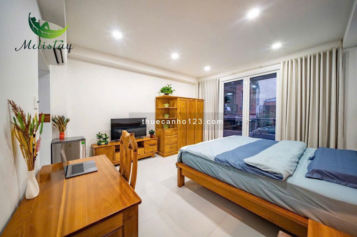 Căn Hộ Bancony - Thang Máy. Gần Hàm Nghi, Bitexco, Phố Nguyễn Huệ Q1