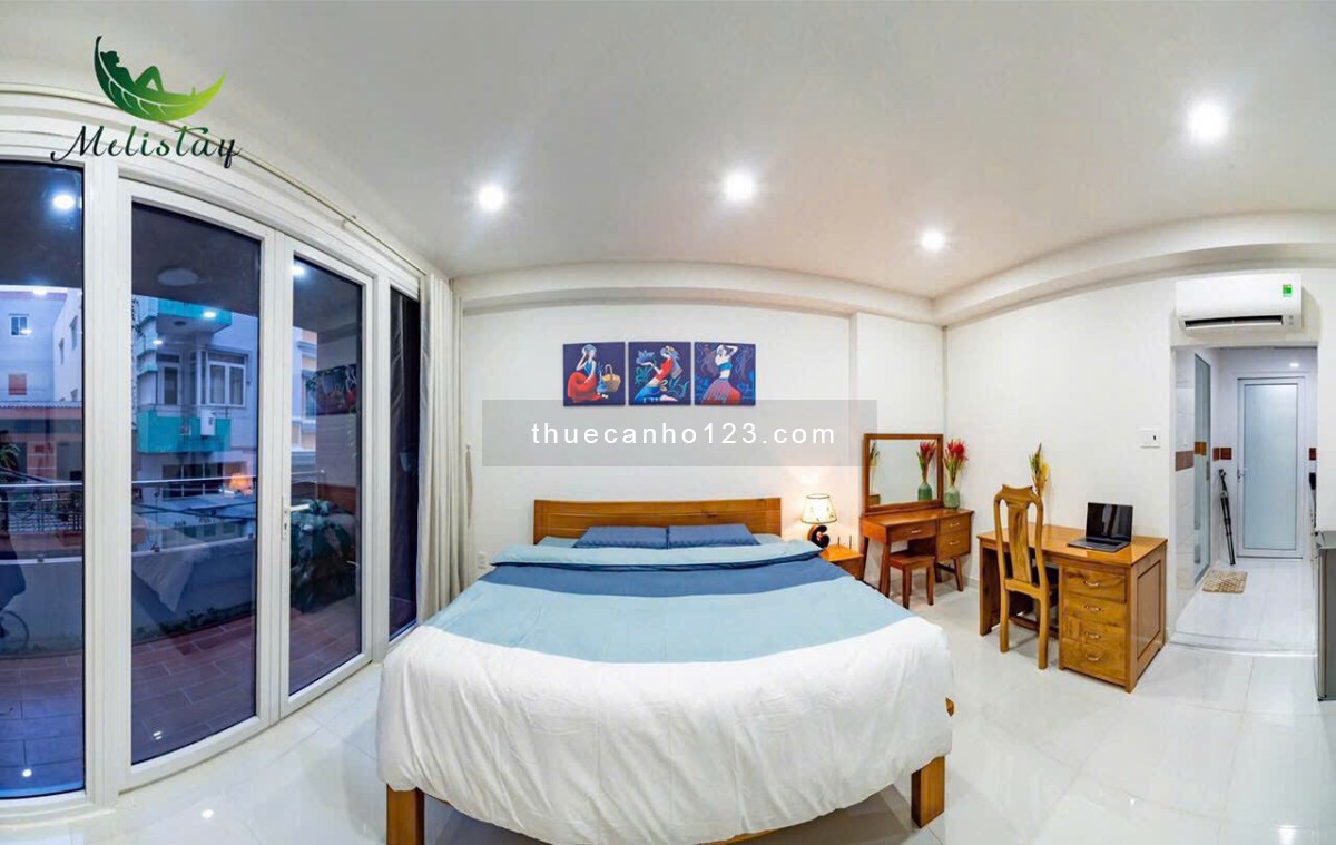 Căn Hộ Bancony - Thang Máy. Gần Hàm Nghi, Bitexco, Phố Nguyễn Huệ Q1