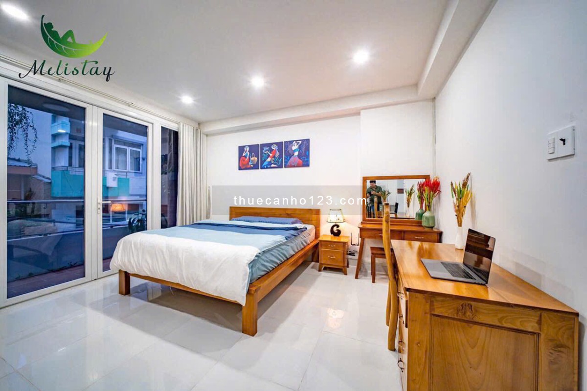 Căn Hộ Bancony - Thang Máy. Gần Hàm Nghi, Bitexco, Phố Nguyễn Huệ Q1