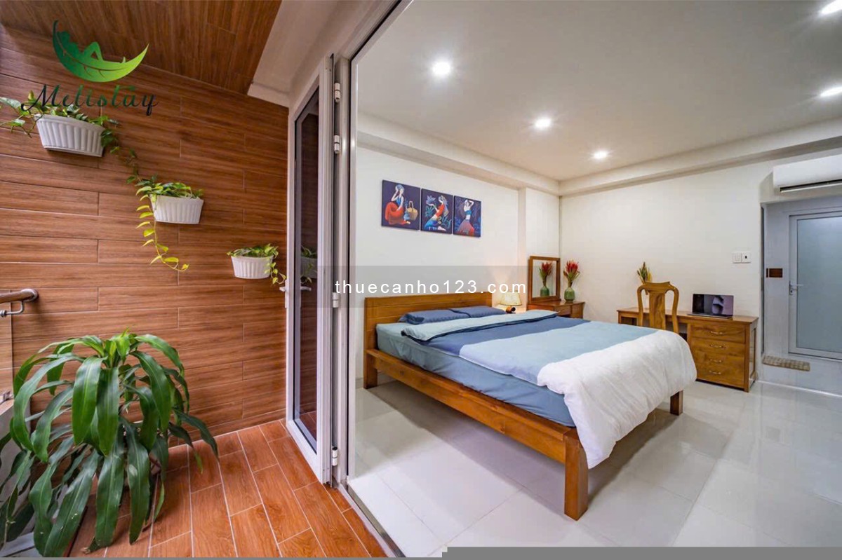 Căn Hộ Bancony - Thang Máy. Gần Hàm Nghi, Bitexco, Phố Nguyễn Huệ Q1