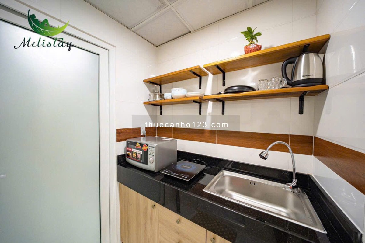 Căn Hộ Bancony - Thang Máy. Gần Hàm Nghi, Bitexco, Phố Nguyễn Huệ Q1