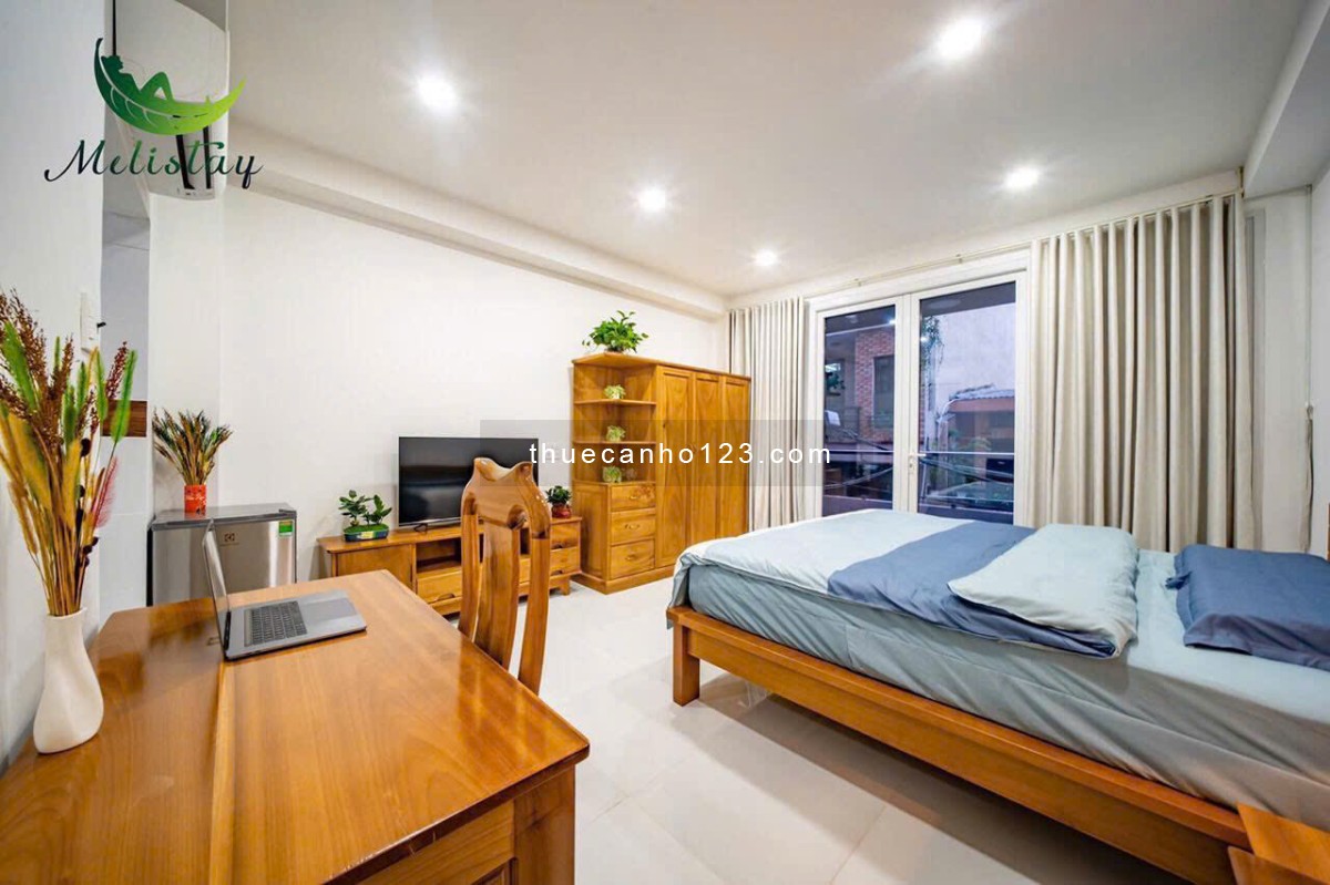 Căn Hộ Bancony - Thang Máy. Gần Hàm Nghi, Bitexco, Phố Nguyễn Huệ Q1