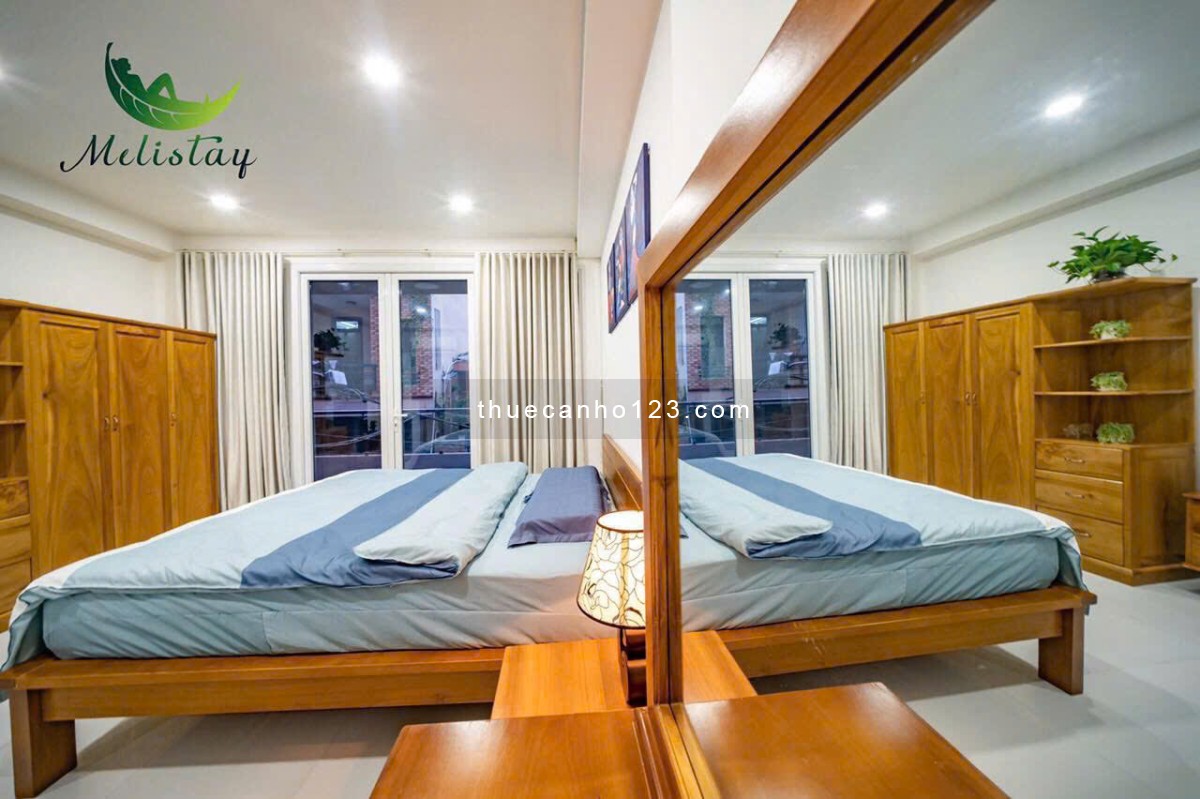 Căn Hộ Bancony - Thang Máy. Gần Hàm Nghi, Bitexco, Phố Nguyễn Huệ Q1