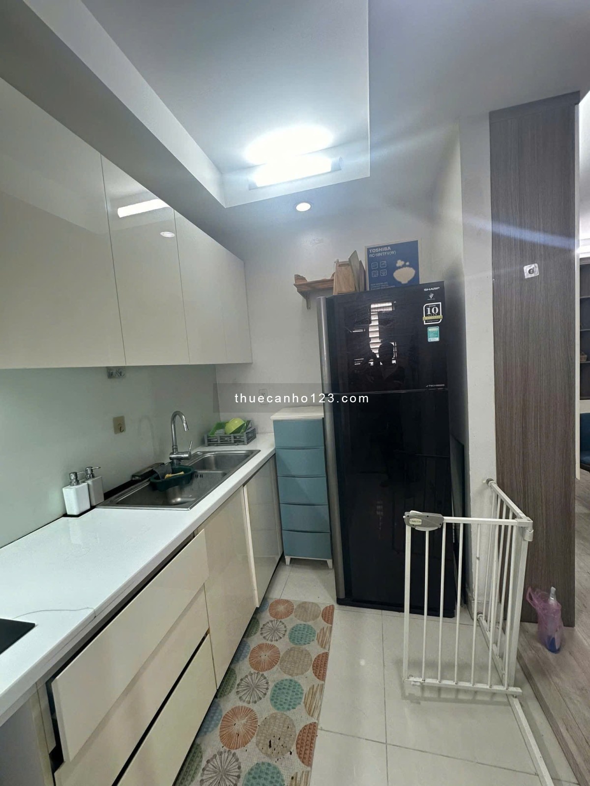 Chung cư Celadon City, Tân Kỳ, TP: 86m2. 3p ngủ, full nội thất 15tr/th.