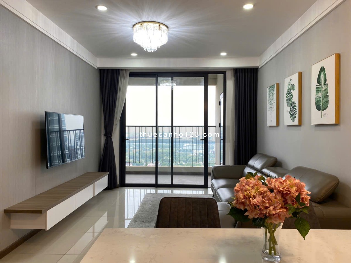 Nhà giá tốt - Cho thuê 3PN Sunwah Pearl Full nội thất giá 50tr