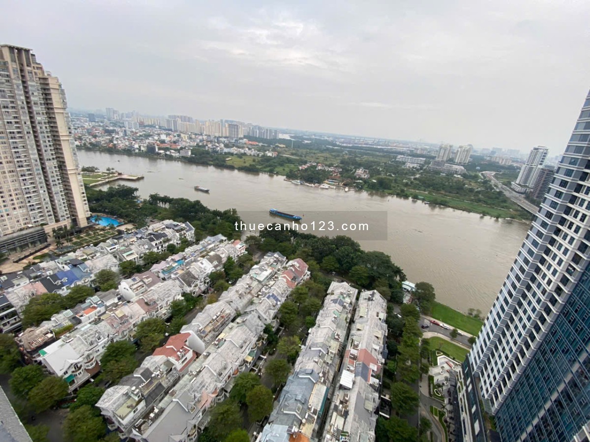Nhà giá tốt - Cho thuê 3PN Sunwah Pearl Full nội thất giá 50tr