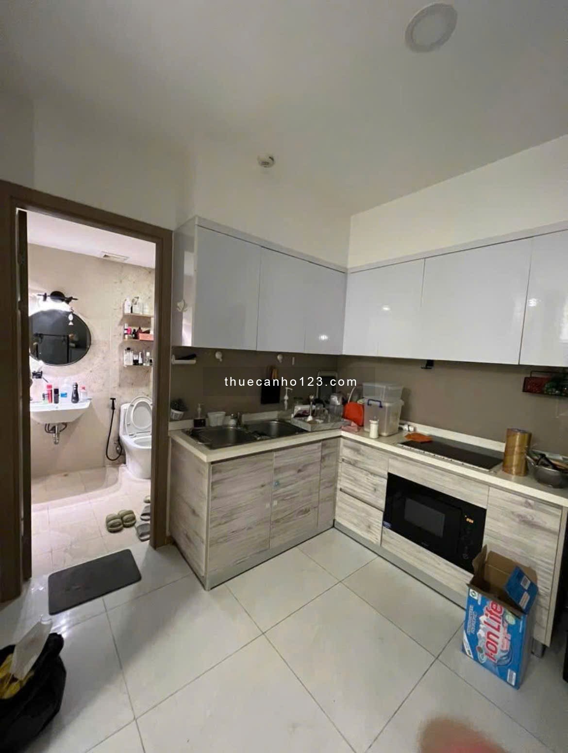 Chung cư Botanica, Hồng Hà, P1, TB: 1p ngủ, nội thất xịn, 13tr5/th