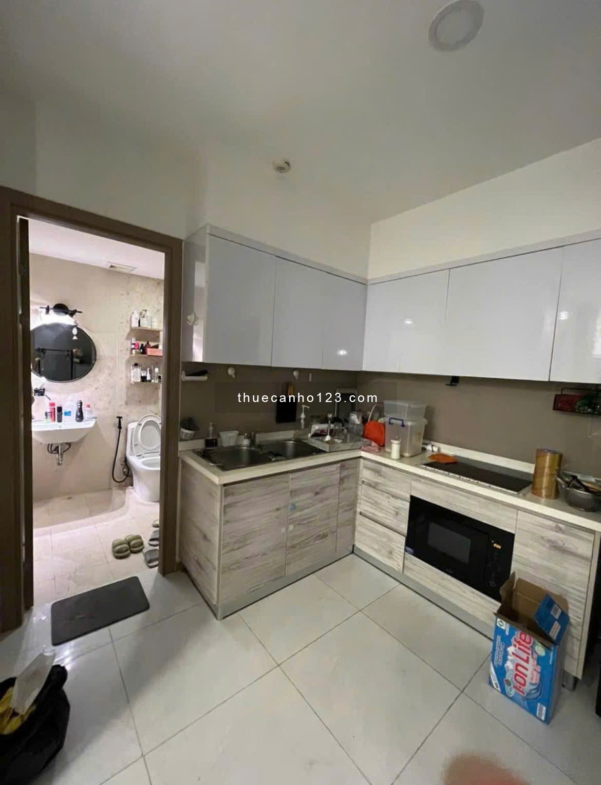 Chung cư Botanica, Hồng Hà, P1, TB: 1p ngủ, nội thất xịn, 13tr5/th