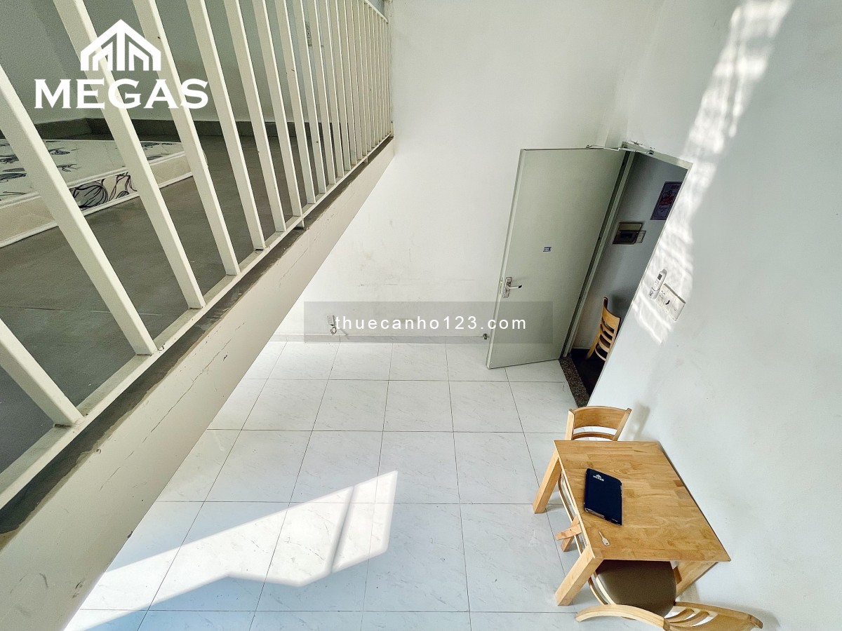 Cho thuê căn hộ dạng Duplex + Nội thất được trang bị đầy đủ + Giá Rẻ Ngay Lê Văn Sỹ quận 3