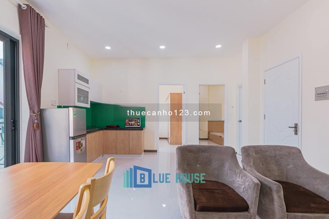 Căn hộ cao cấp 2 phòng ngủ, 1 WC – Full nội thất, máy giặt riêng, 70m² tại Vườn Lài – Tân Hương