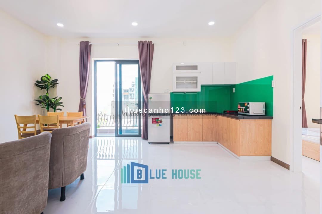 Căn hộ cao cấp 2 phòng ngủ, 1 WC – Full nội thất, máy giặt riêng, 70m² tại Vườn Lài – Tân Hương