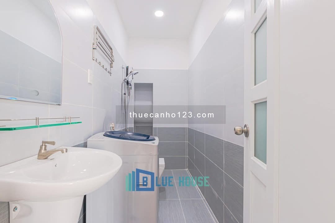 Căn hộ cao cấp 2 phòng ngủ, 1 WC – Full nội thất, máy giặt riêng, 70m² tại Vườn Lài – Tân Hương