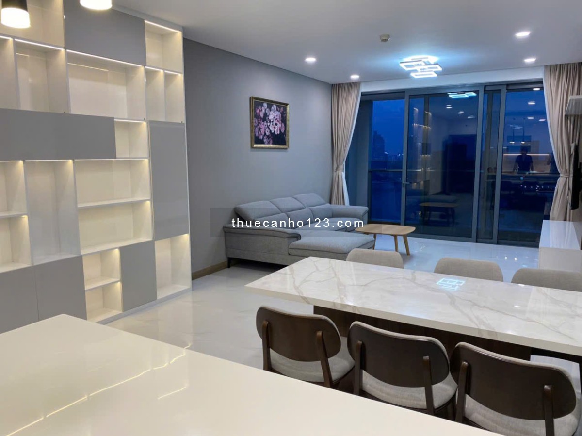 Hot Deal - Căn 3PN Sunwah Pearl cho thuê giá chỉ 50tr