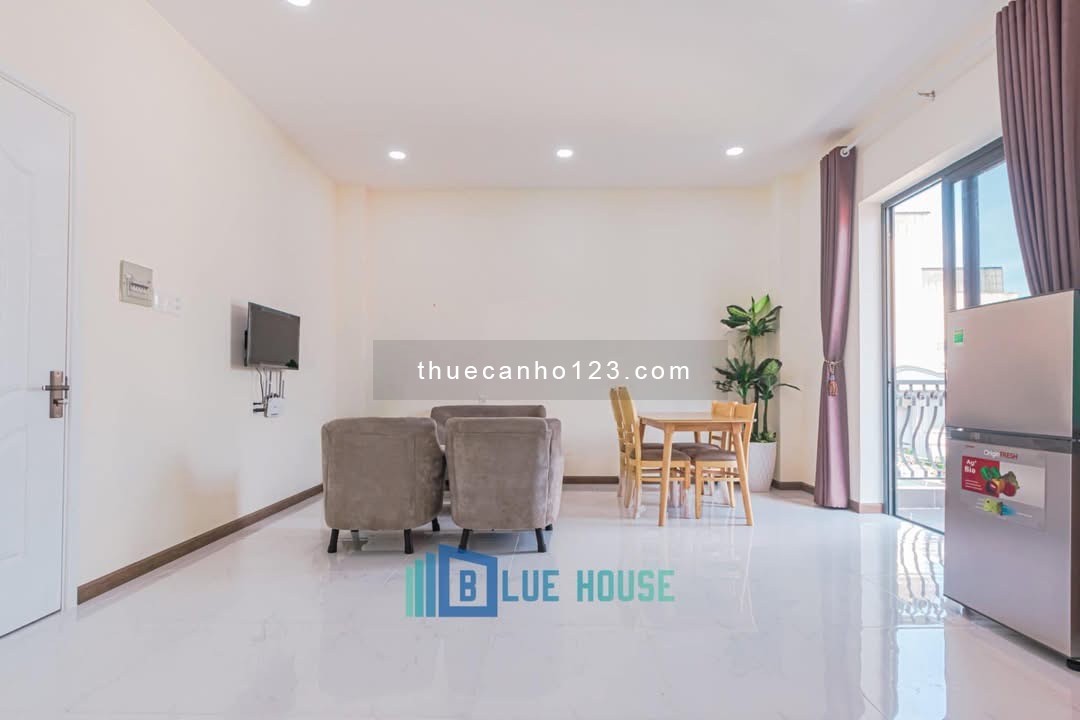 Căn hộ cao cấp 2 phòng ngủ, 1 WC – Full nội thất, máy giặt riêng, 70m² tại Vườn Lài – Tân Hương