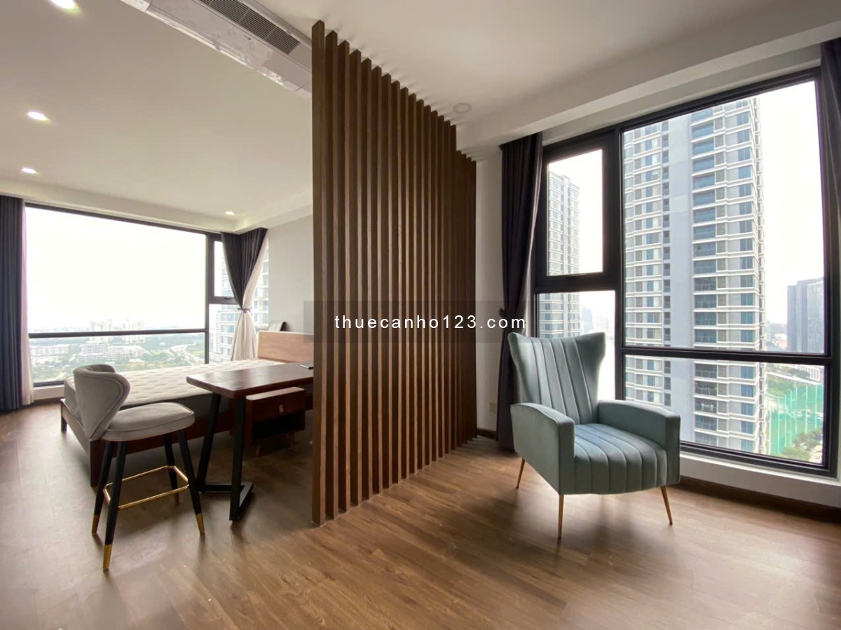 Nhà giá tốt - Cho thuê 3PN Sunwah Pearl Full nội thất giá 50tr